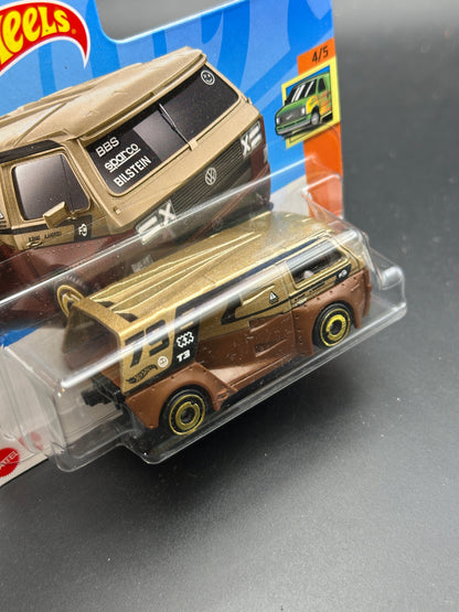 HOT WHEELS - VW T3 CUSTOM (2024) - HW VANS 4/5