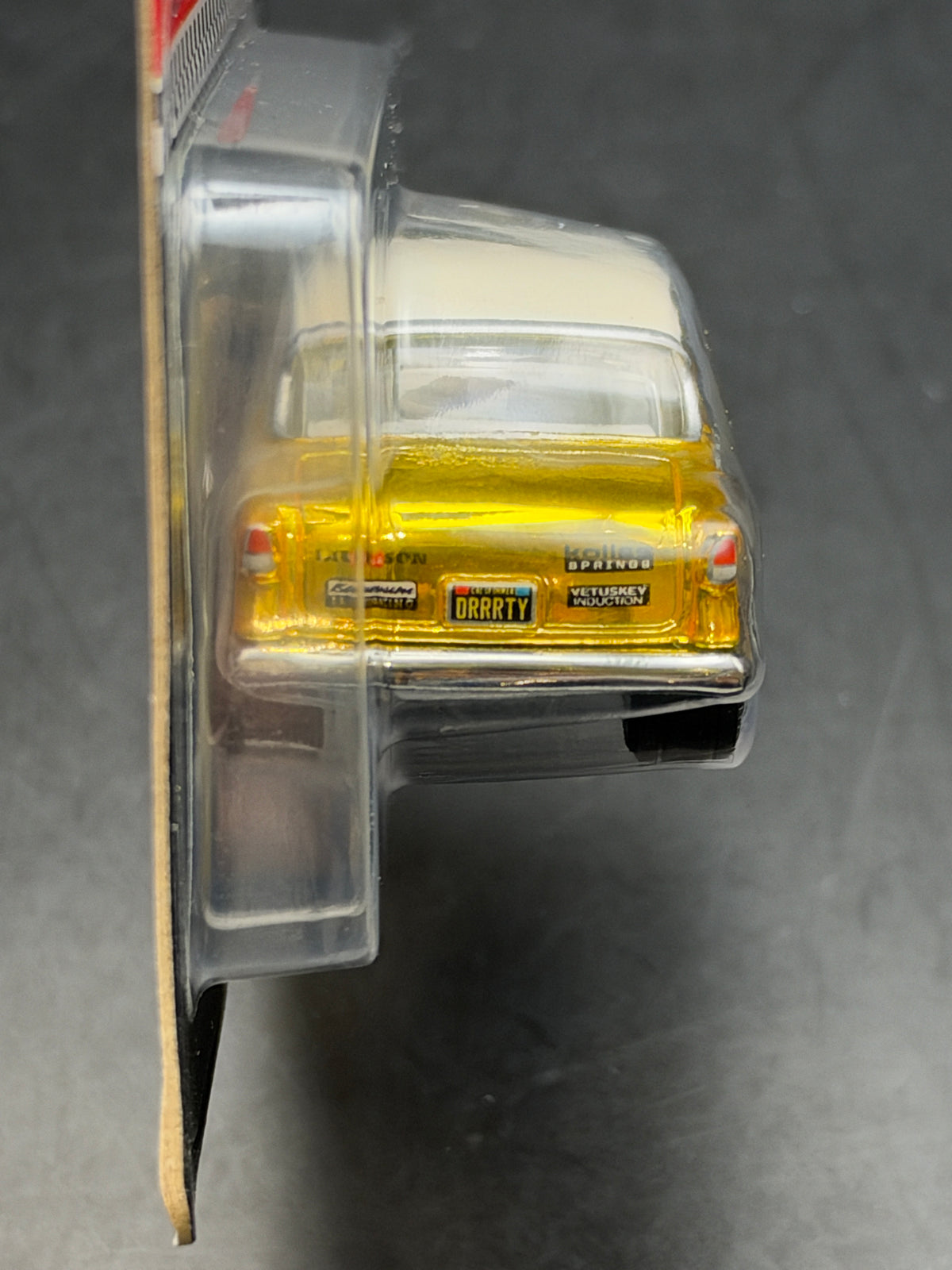 HOT WHEELS - 55 CHEVY BEL AIR GASSER (2019) - 2019 SELECTION SERIES - RLC EXCLUSIVE