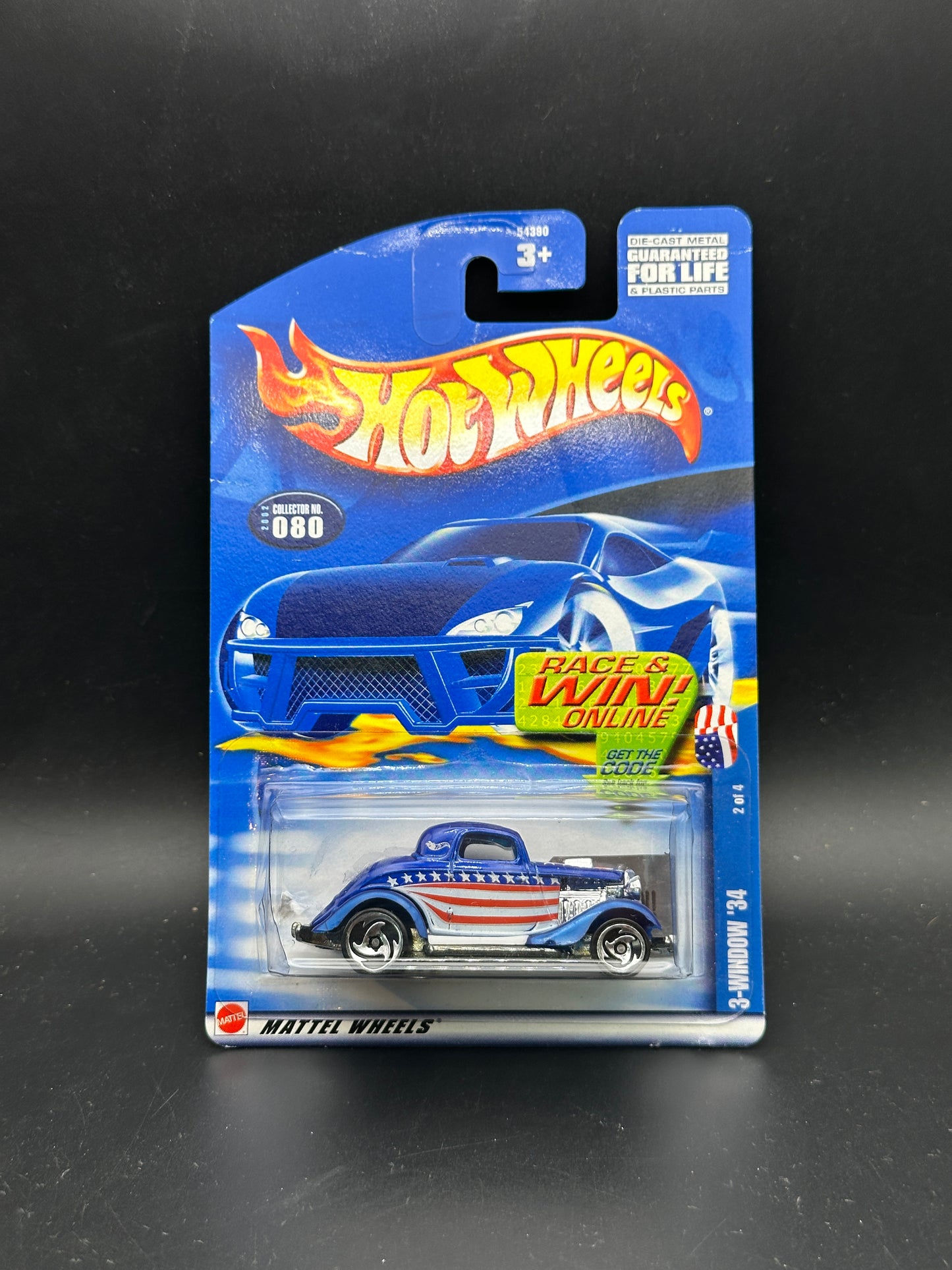 HOT WHEELS - 3 WINDOW 34 (2002) - HW MAINLINE