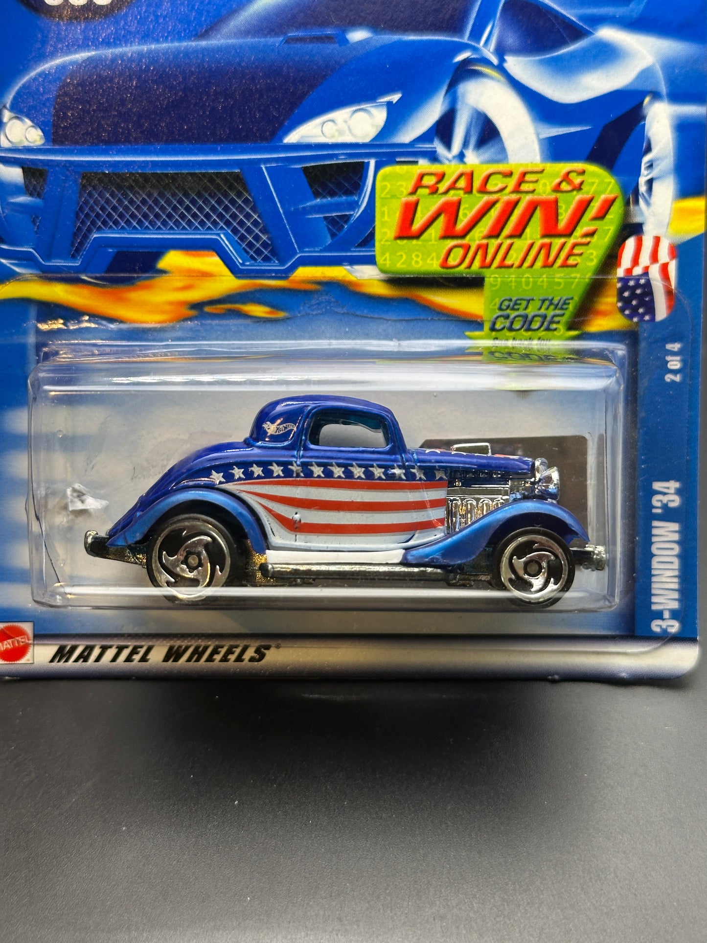 HOT WHEELS - 3 WINDOW 34 (2002) - HW MAINLINE