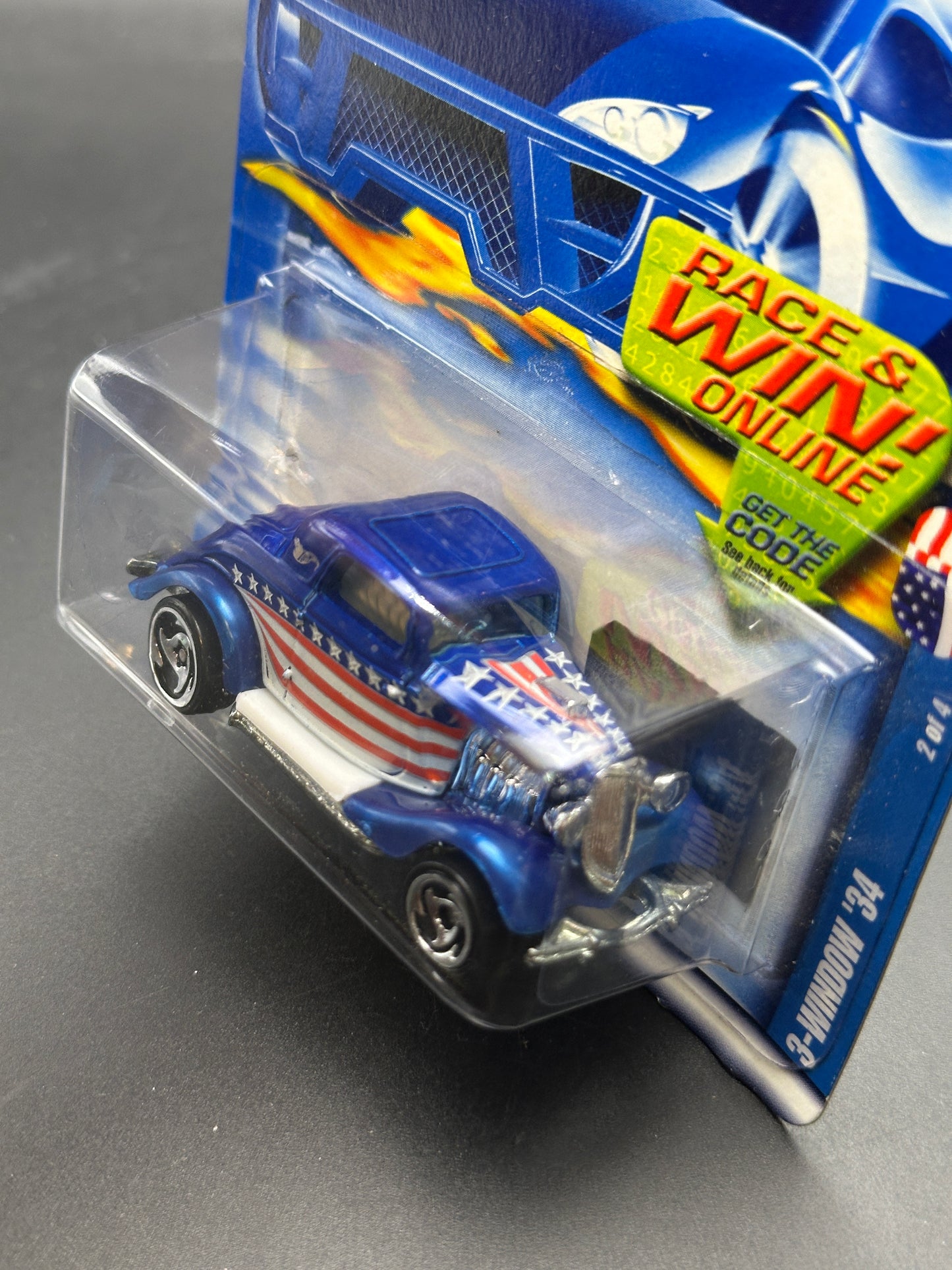 HOT WHEELS - 3 WINDOW 34 (2002) - HW MAINLINE
