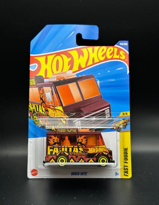 HOT WHEELS - QUICK BITE (2025) - HW FAST FOODIE 3/5