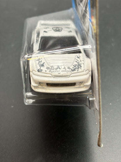 HOT WHEELS - CUSTOM 01 ACURA INTEGRA GSR (2018) - HW NIGHTBURNERZ 6/10