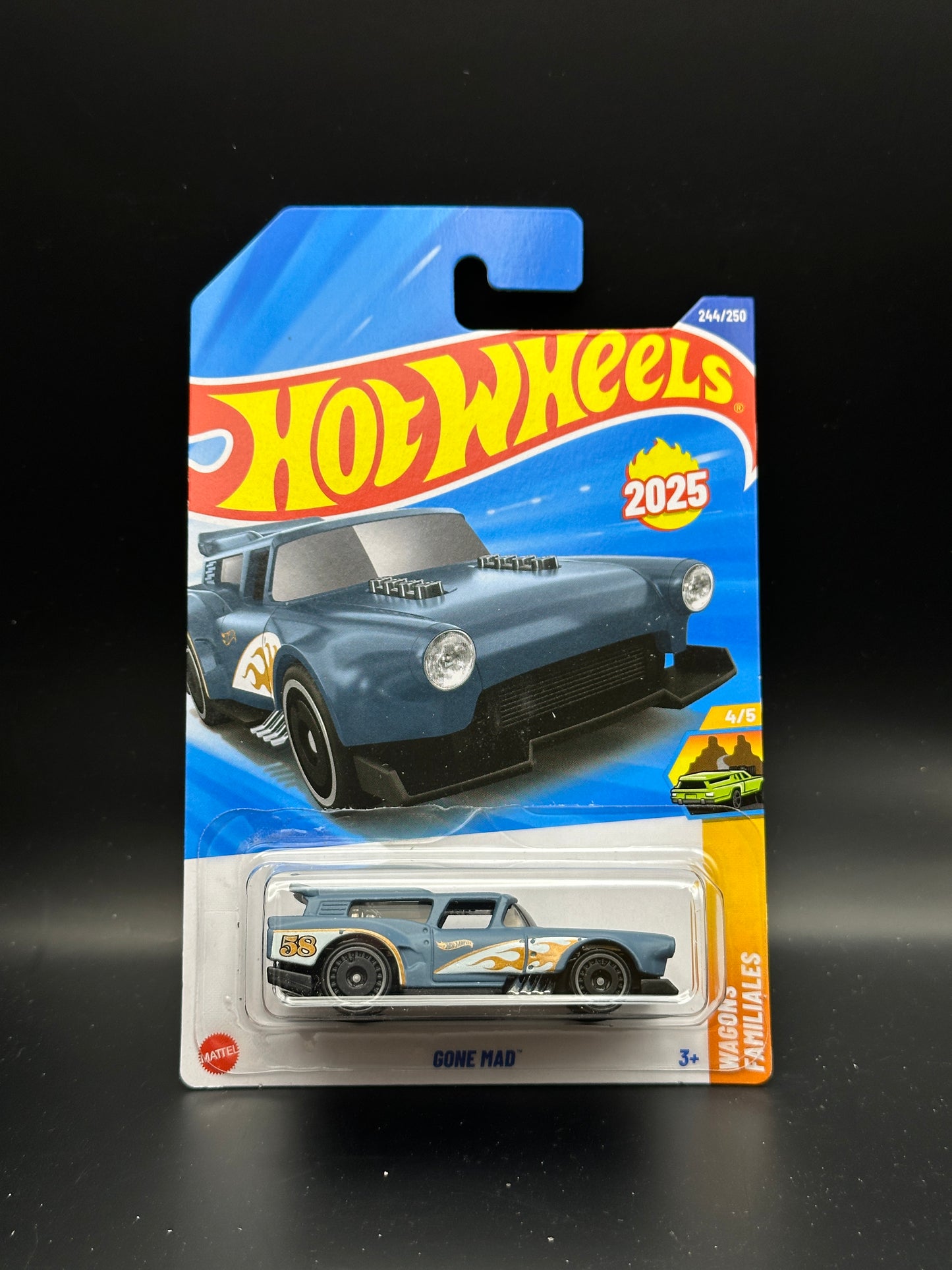 HOT WHEELS - GONE MAD (2025) - HW WAGONS 4/5
