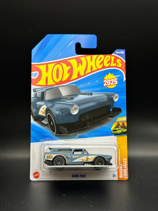 HOT WHEELS - GONE MAD (2025) - HW WAGONS 4/5