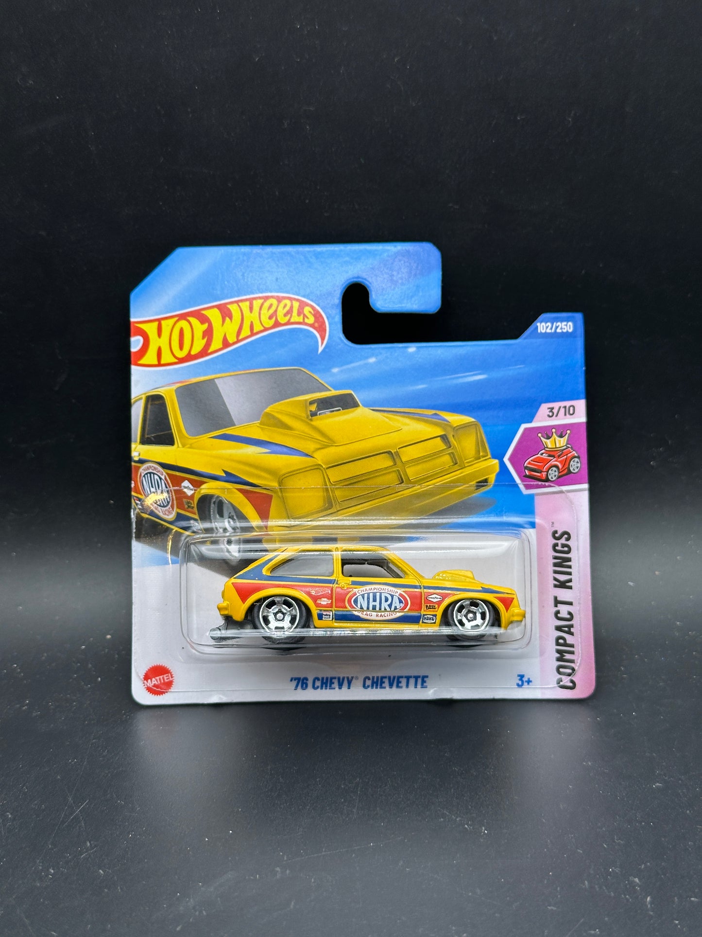 HOT WHEELS - 76 CHEVY CHEVETTE (2025) - HW COMPACT KINGS 3/10