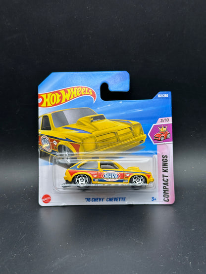 HOT WHEELS - 76 CHEVY CHEVETTE (2025) - HW COMPACT KINGS 3/10