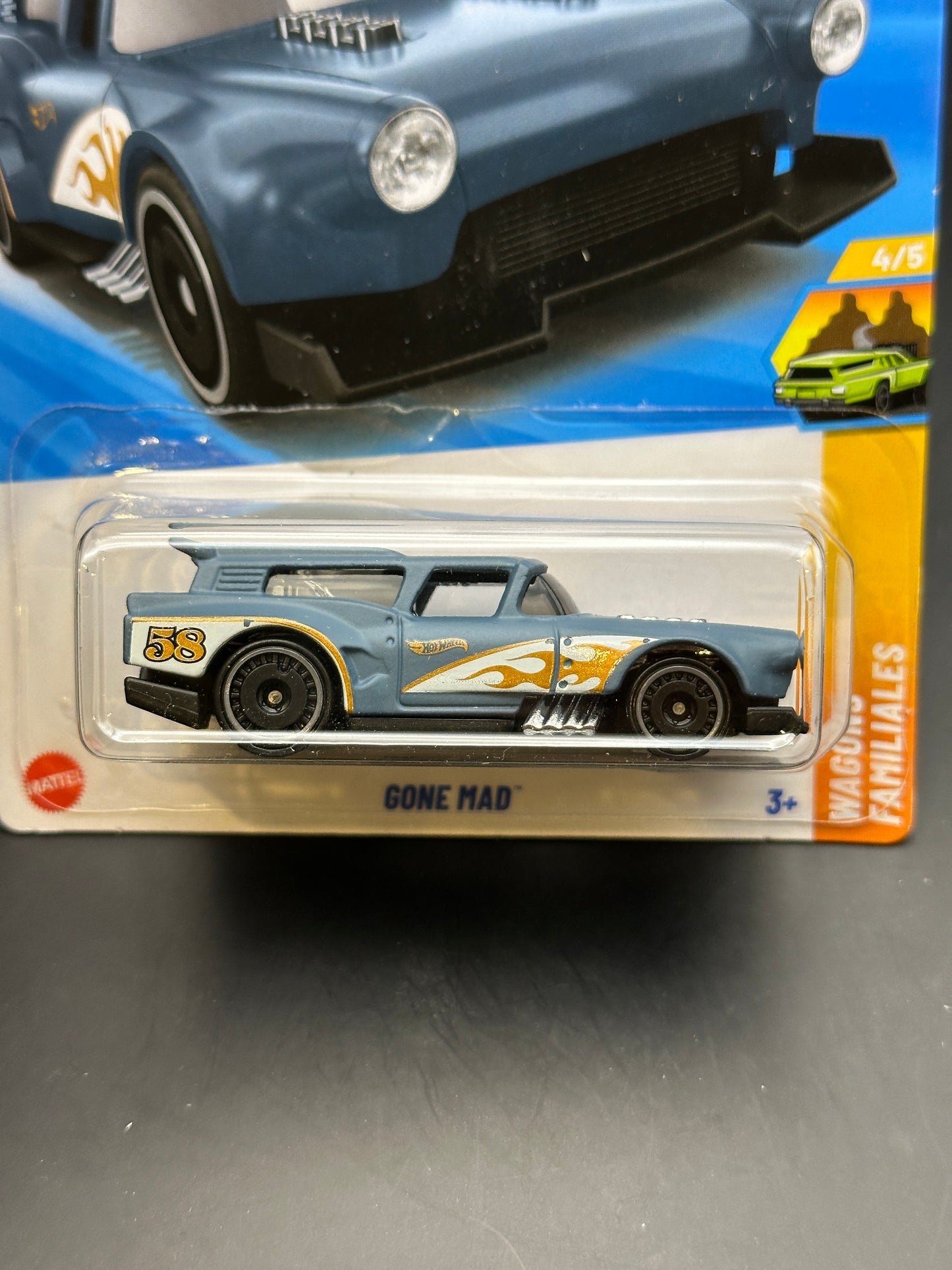 HOT WHEELS - GONE MAD (2025) - HW WAGONS 4/5