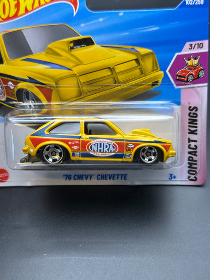 HOT WHEELS - 76 CHEVY CHEVETTE (2025) - HW COMPACT KINGS 3/10