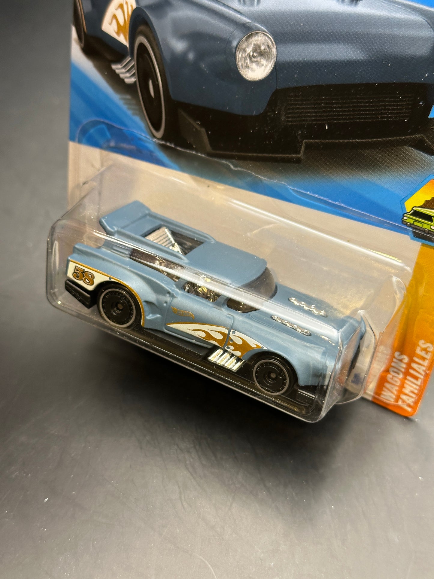 HOT WHEELS - GONE MAD (2025) - HW WAGONS 4/5