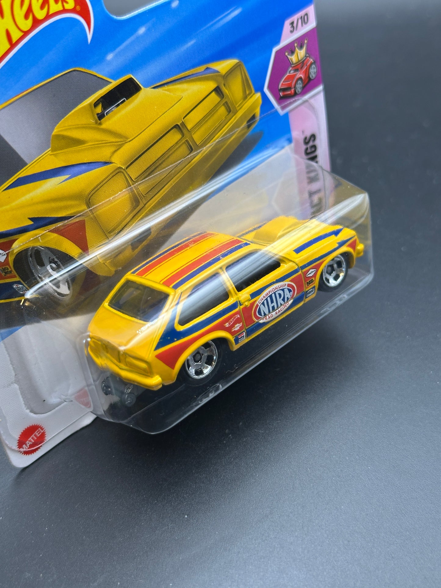 HOT WHEELS - 76 CHEVY CHEVETTE (2025) - HW COMPACT KINGS 3/10