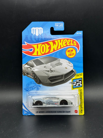 HOT WHEELS - LB-WORKS LAMBORGHINI HURACAN COUPE (2021) - HW SPEED GRAPHICS 10/10