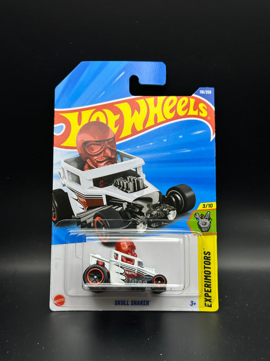 HOT WHEELS - SKULL SHAKER (2025) - HW EXPERIMOTORS 3/10