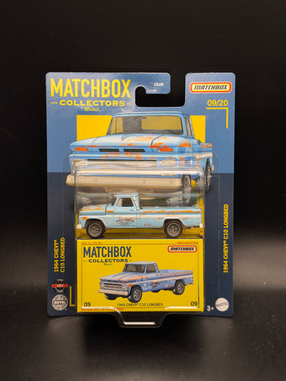 MATCHBOX COLLECTORS - 1964 CHEVY C10 LONGBED - 9/20 - DIECAST