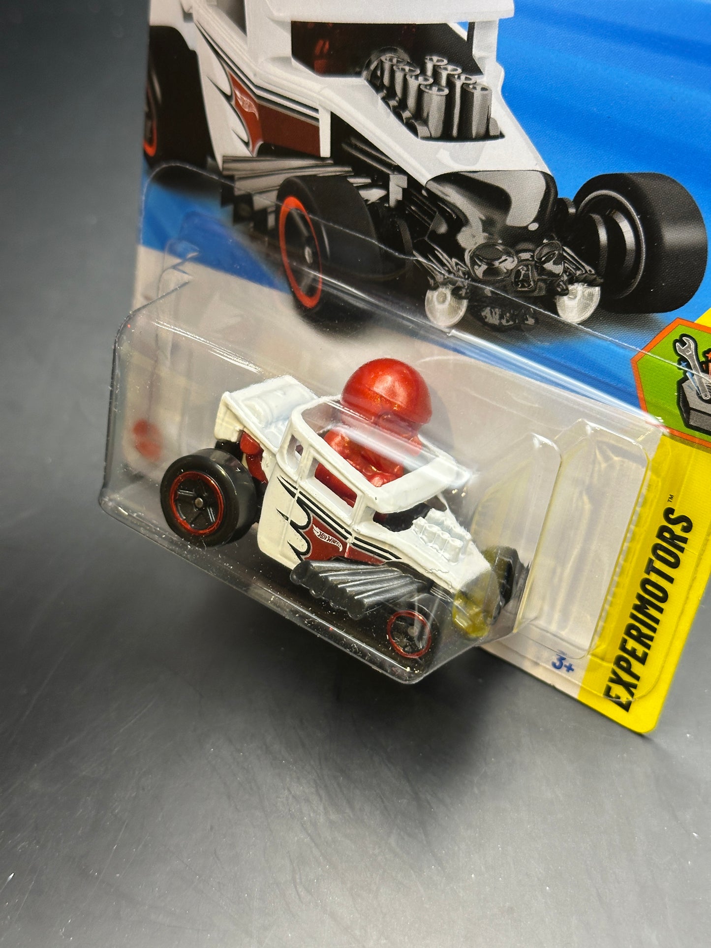 HOT WHEELS - SKULL SHAKER (2025) - HW EXPERIMOTORS 3/10