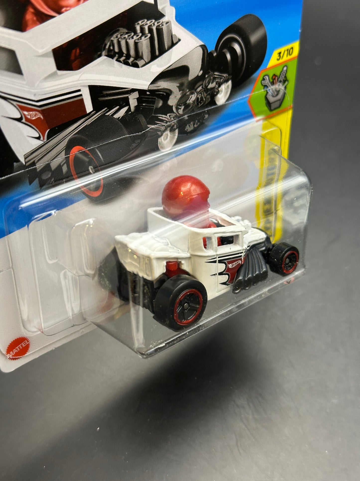 HOT WHEELS - SKULL SHAKER (2025) - HW EXPERIMOTORS 3/10