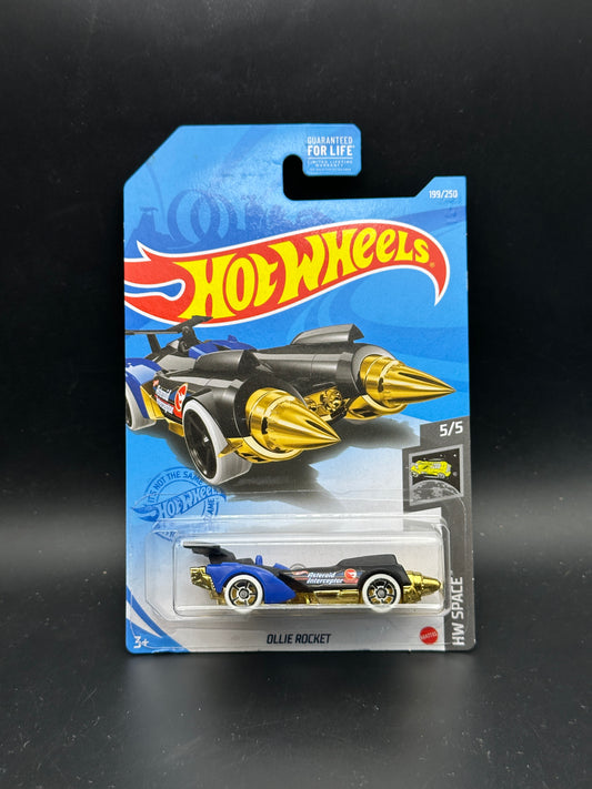 HOT WHEELS - OLLIE ROCKET - TREASURE HUNT (2021) - HW SPACE 5/5