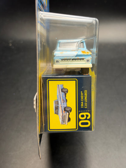 MATCHBOX COLLECTORS - 1964 CHEVY C10 LONGBED - 9/20 - DIECAST