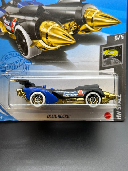 HOT WHEELS - OLLIE ROCKET - TREASURE HUNT (2021) - HW SPACE 5/5