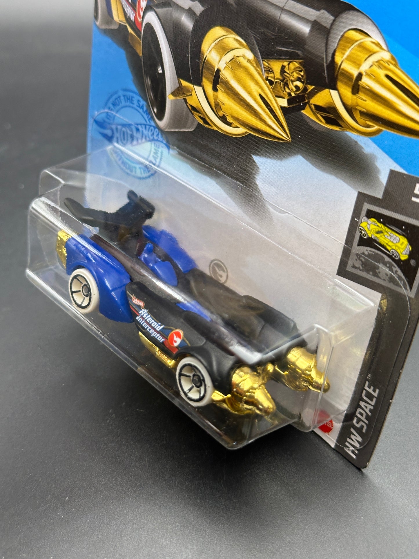 HOT WHEELS - OLLIE ROCKET - TREASURE HUNT (2021) - HW SPACE 5/5