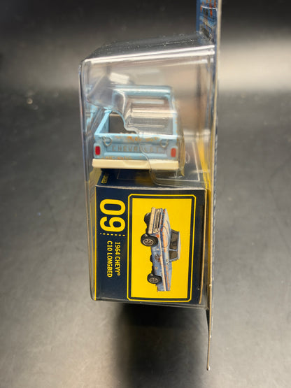 MATCHBOX COLLECTORS - 1964 CHEVY C10 LONGBED - 9/20 - DIECAST
