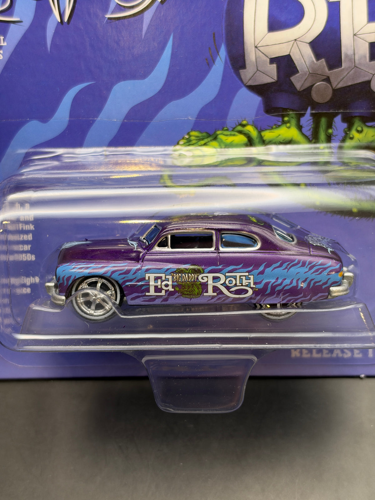 JOHNNY LIGHTNING - 1949 MERCURY COUPE CUSTOM - RATFINK - POP CULTURE