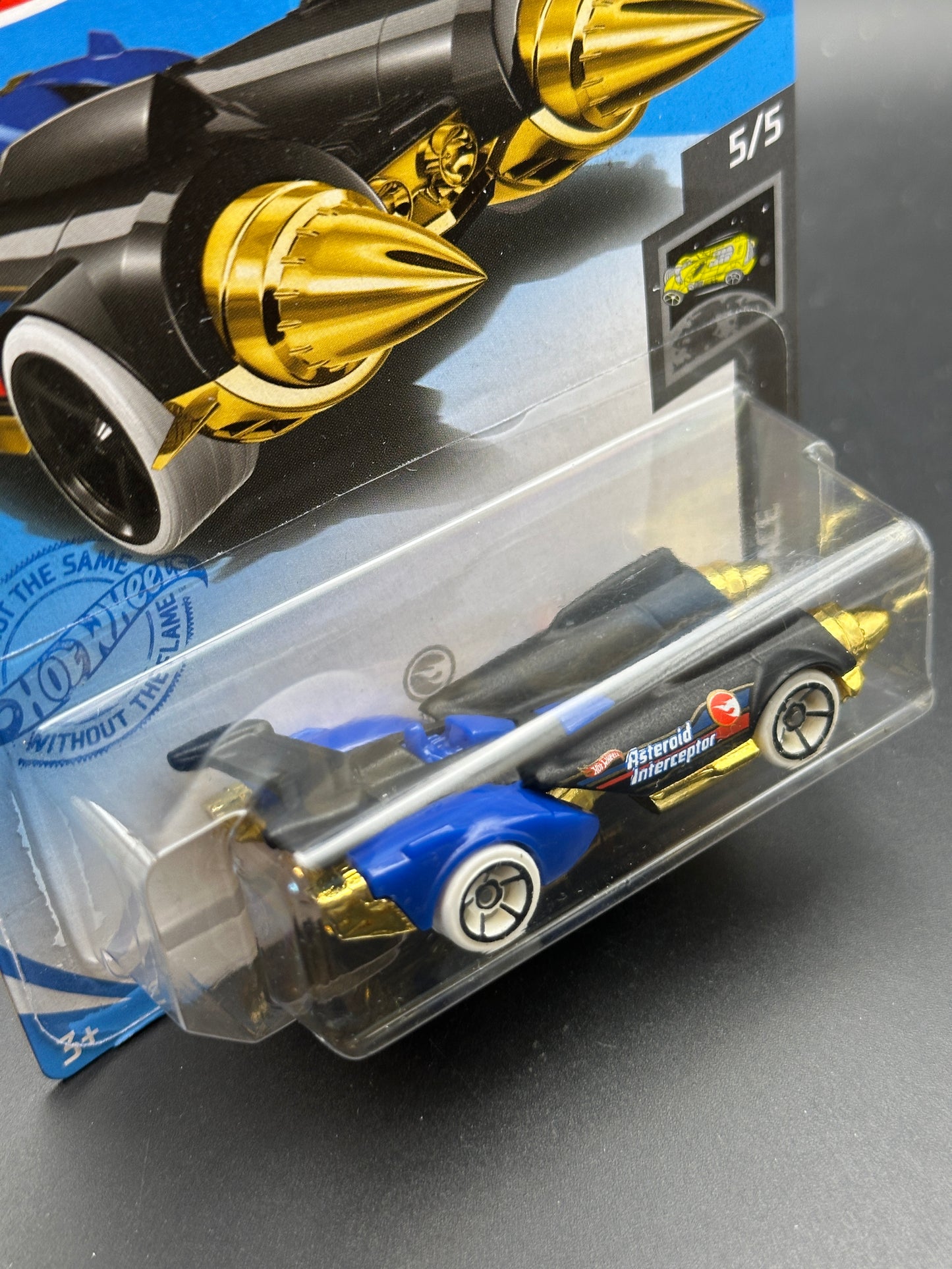 HOT WHEELS - OLLIE ROCKET - TREASURE HUNT (2021) - HW SPACE 5/5