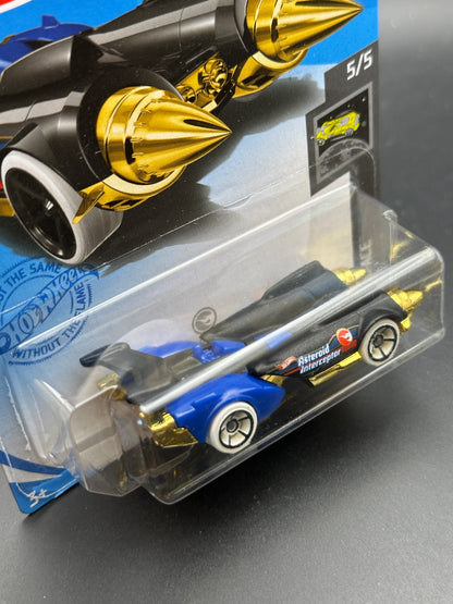 HOT WHEELS - OLLIE ROCKET - TREASURE HUNT (2021) - HW SPACE 5/5