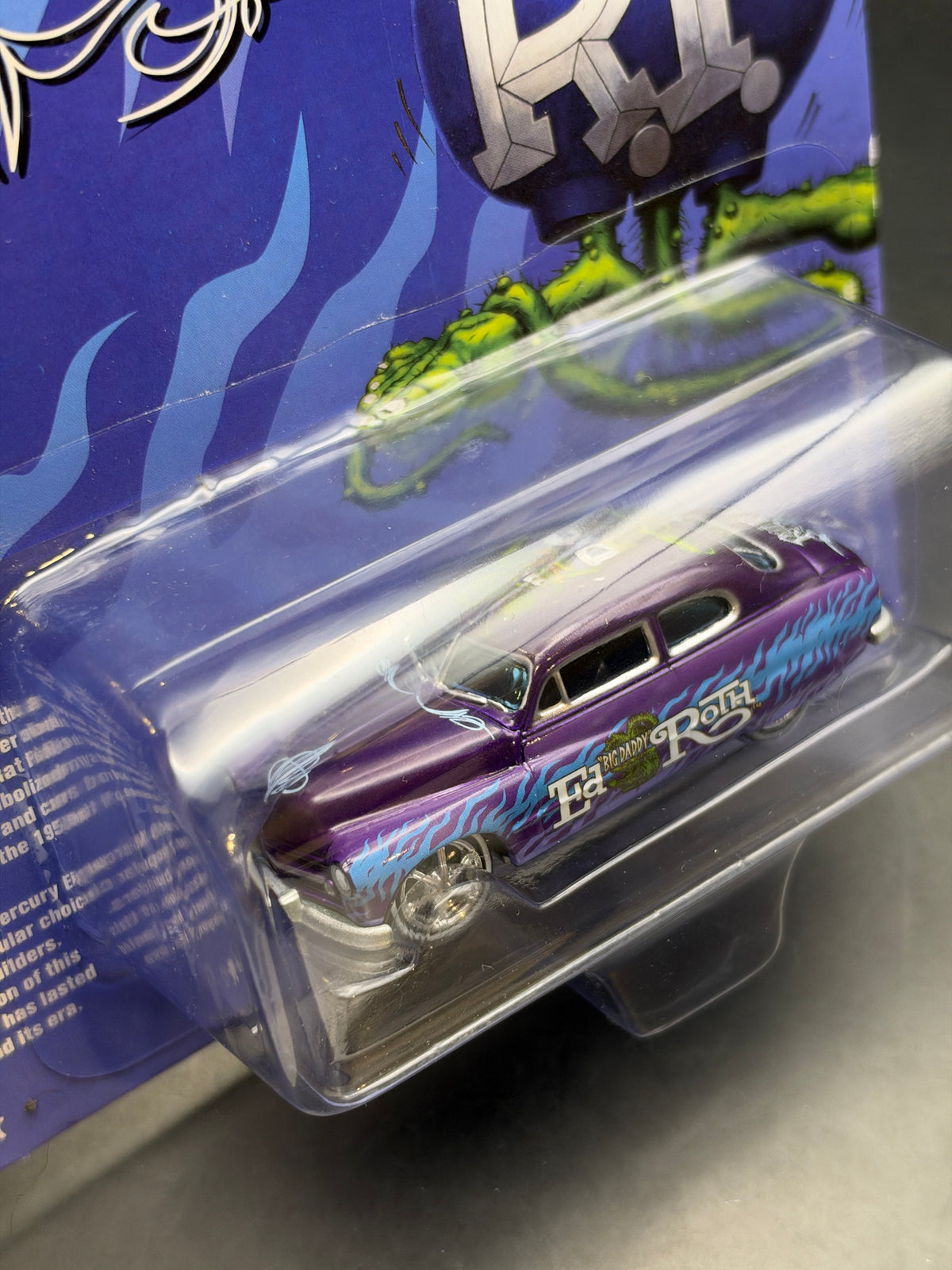 JOHNNY LIGHTNING - 1949 MERCURY COUPE CUSTOM - RATFINK - POP CULTURE