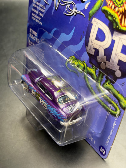 JOHNNY LIGHTNING - 1949 MERCURY COUPE CUSTOM - RATFINK - POP CULTURE
