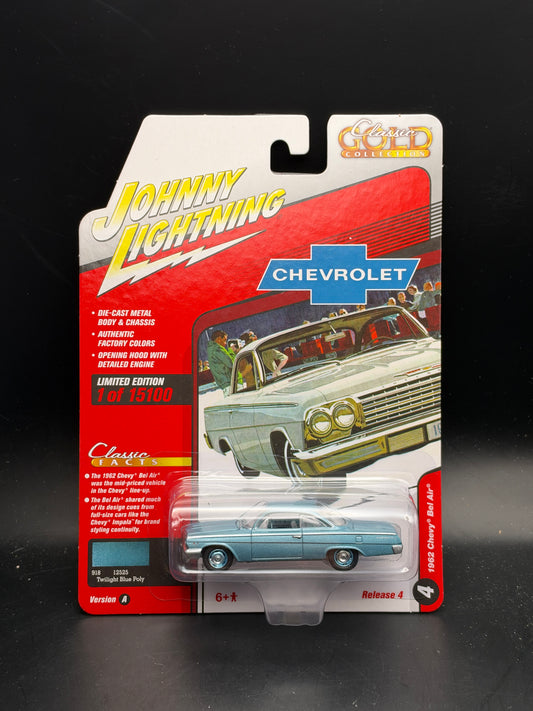 JOHNNY LIGHTNING - 1962 CHEVY BEL AIR - CLASSIC GOLD COLLECTION