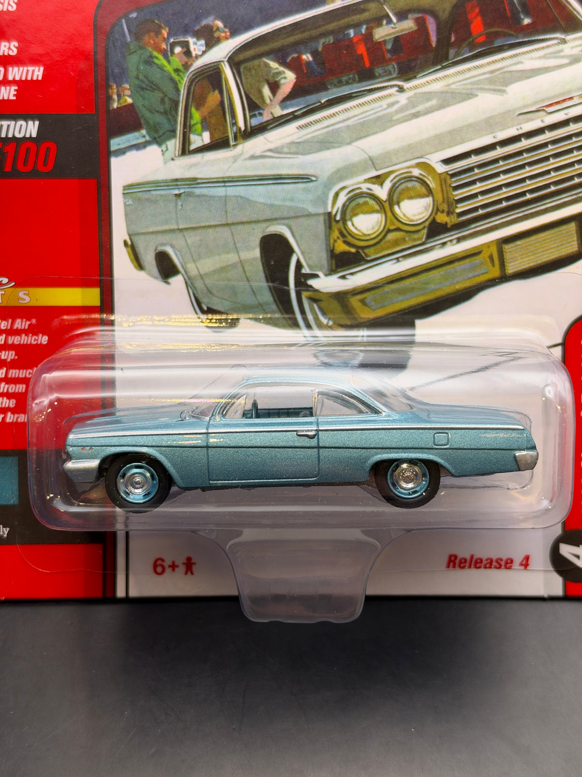 JOHNNY LIGHTNING - 1962 CHEVY BEL AIR - CLASSIC GOLD COLLECTION