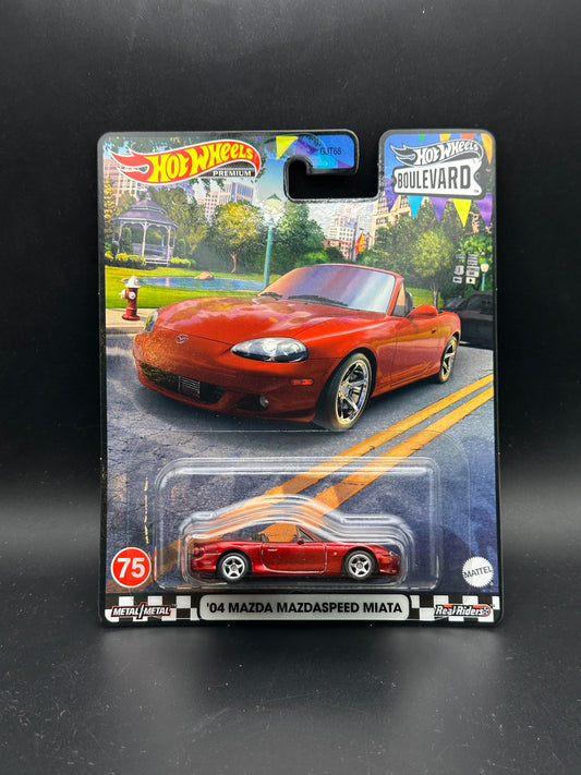 HOT WHEELS - 04 MAZDA MAZDASPEED MIATA (2023) - HW BOULEVARD #75
