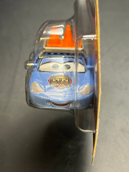 DISNEY PIXAR CARS - SALLY - CARS - RACE AND RESCUE DIECAST
