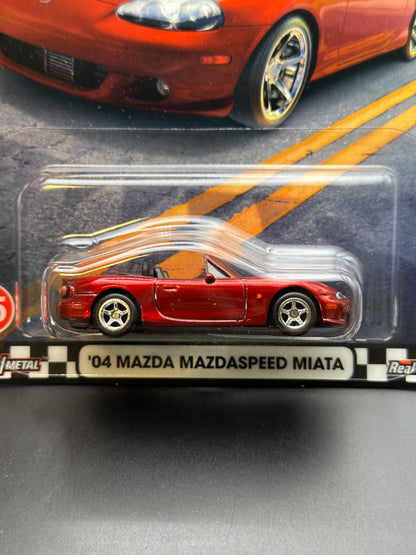 HOT WHEELS - 04 MAZDA MAZDASPEED MIATA (2023) - HW BOULEVARD #75