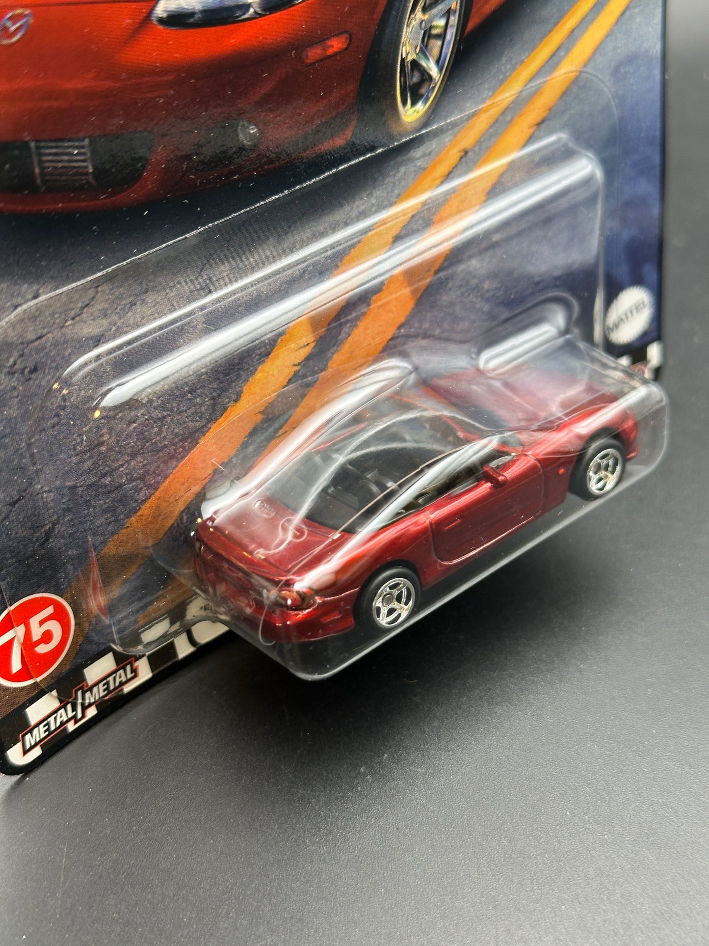 HOT WHEELS - 04 MAZDA MAZDASPEED MIATA (2023) - HW BOULEVARD #75
