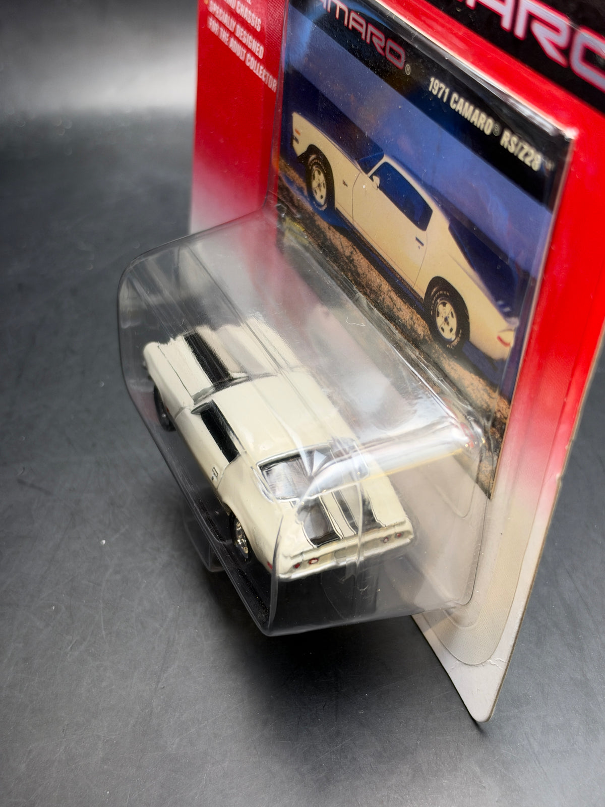 JOHNNY LIGHTNING - 1971 CAMARO RS / Z28 - 35th ANNIVERSARY CHEVROLET CAMARO SS
