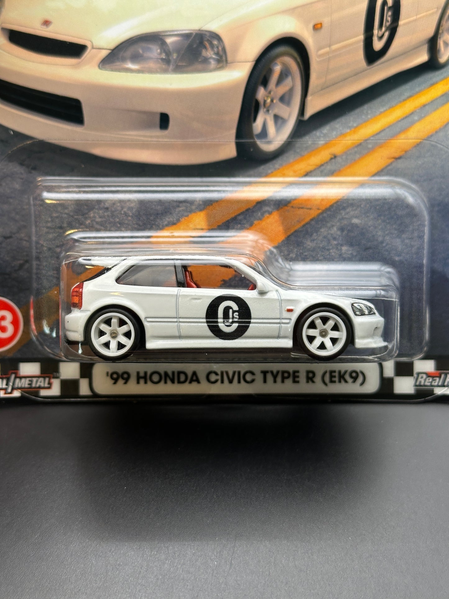 HOT WHEELS - 99 HONDA CIVIC TYPE R EK9 (2023) - HW BOULEVARD #73