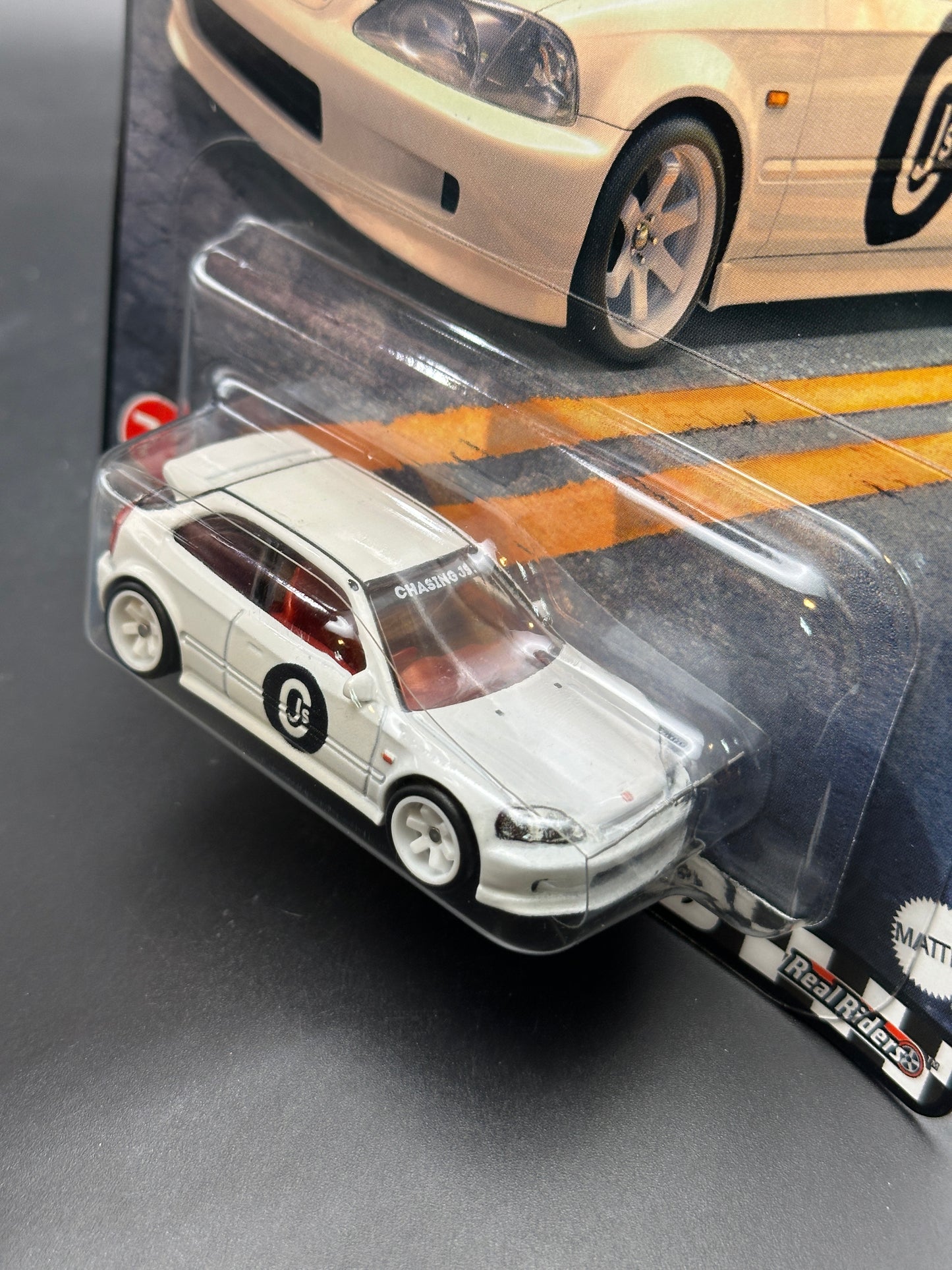 HOT WHEELS - 99 HONDA CIVIC TYPE R EK9 (2023) - HW BOULEVARD #73