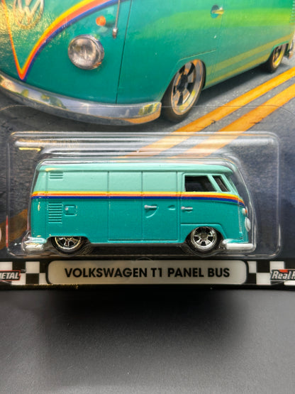HOT WHEELS - VOLKSWAGEN T1 PANEL BUS (2023) - HW BOULEVARD #72