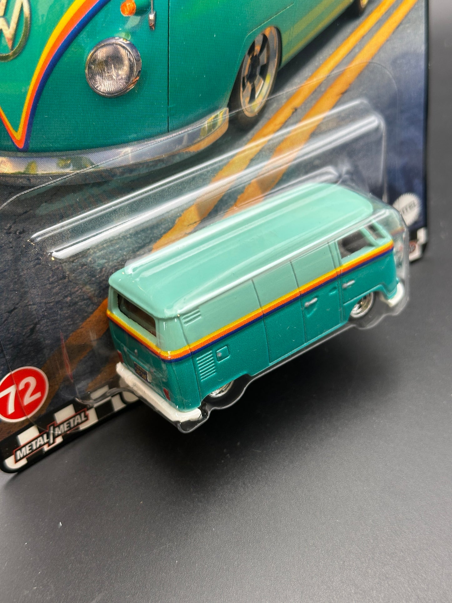 HOT WHEELS - VOLKSWAGEN T1 PANEL BUS (2023) - HW BOULEVARD #72
