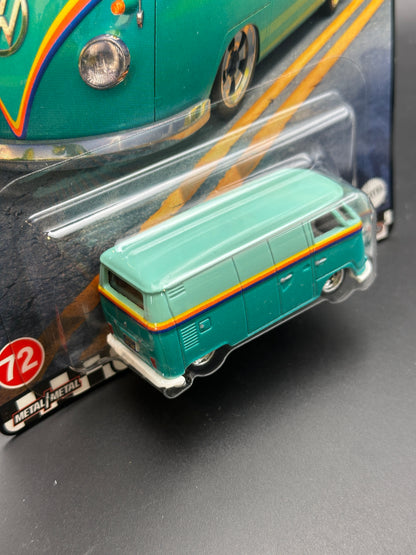 HOT WHEELS - VOLKSWAGEN T1 PANEL BUS (2023) - HW BOULEVARD #72