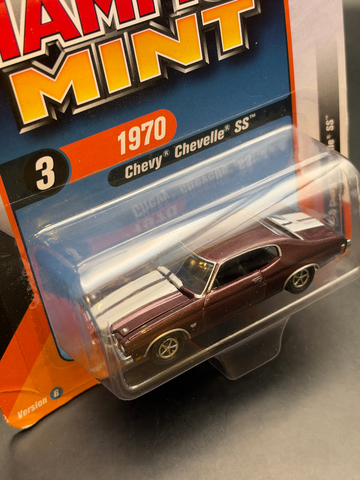 RACING CHAMPIONS MINT - 1970 CHEVY CHEVELLE SS - DIECAST