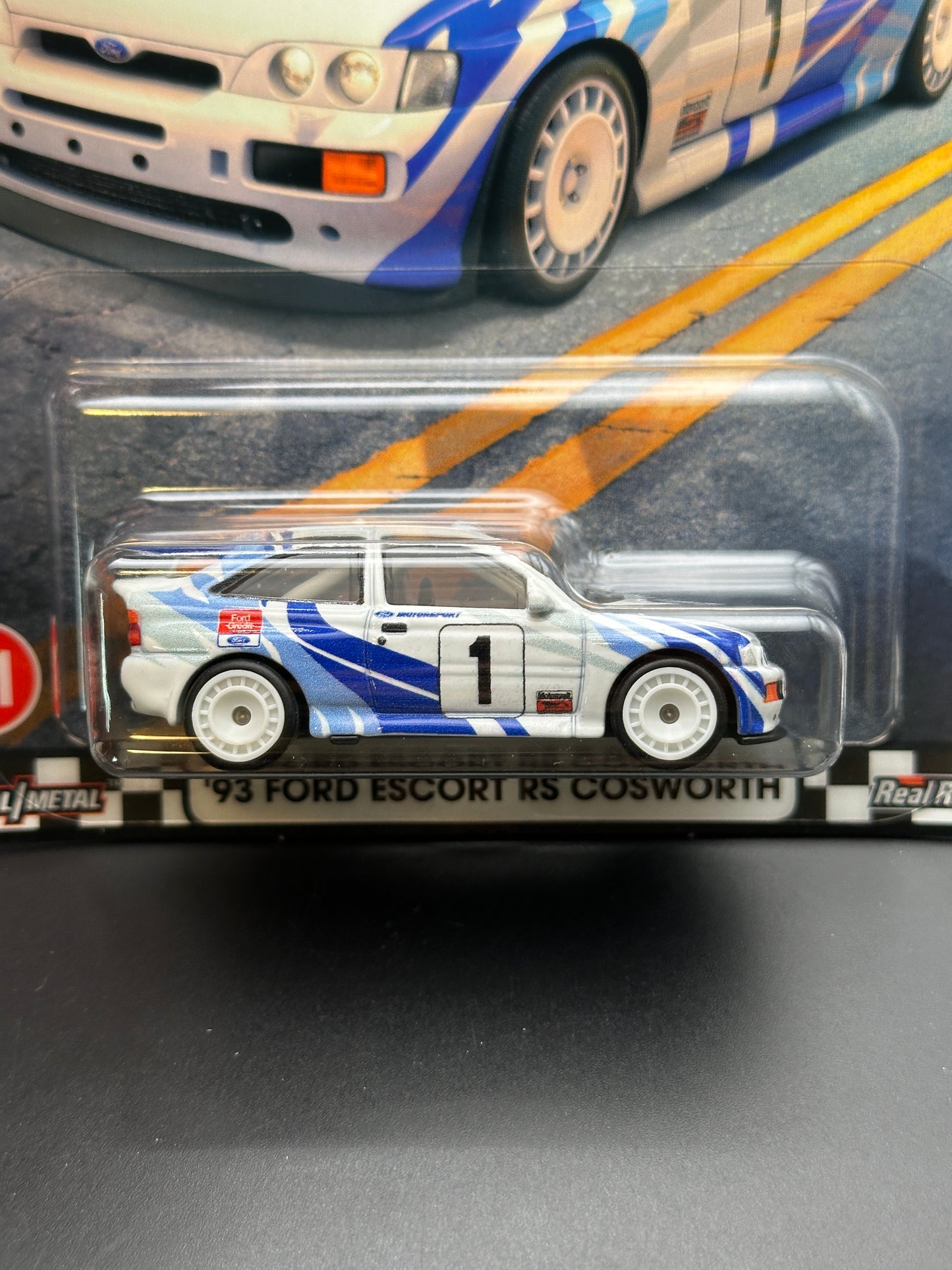 HOT WHEELS - 93 FORD ESCORT RS COSWORTH (2023) - HW BOULEVARD #71