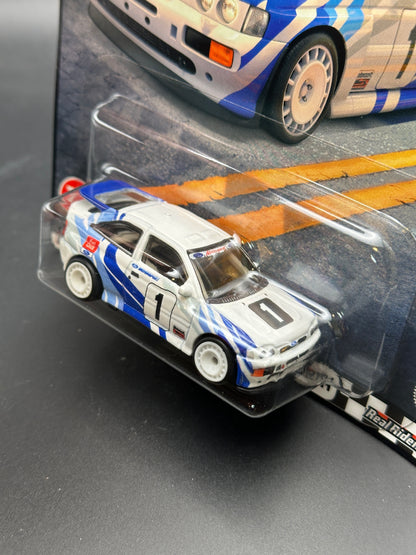 HOT WHEELS - 93 FORD ESCORT RS COSWORTH (2023) - HW BOULEVARD #71