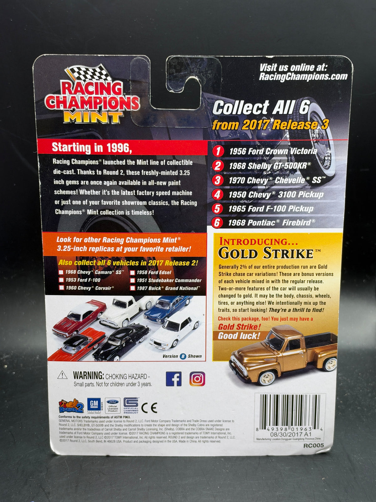 RACING CHAMPIONS MINT - 1970 CHEVY CHEVELLE SS - DIECAST