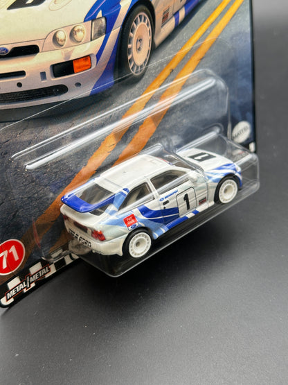 HOT WHEELS - 93 FORD ESCORT RS COSWORTH (2023) - HW BOULEVARD #71