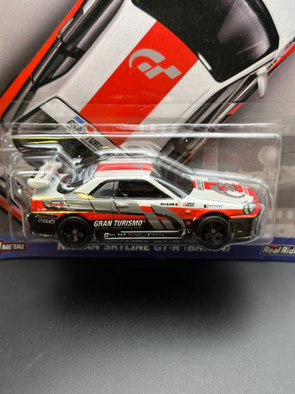 HOT WHEELS - NISSAN SKYLINE GT-R (BNR34) (2024) - GRAN TURISMO - POP CULTURE