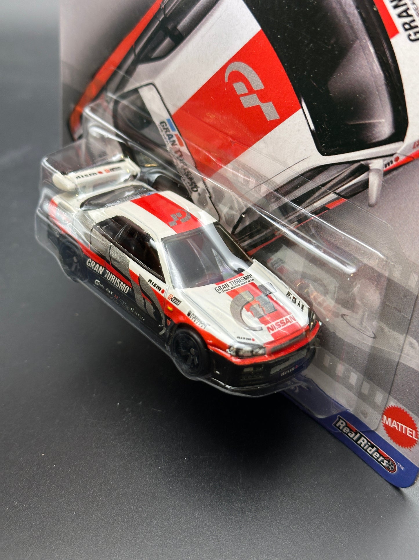 HOT WHEELS - NISSAN SKYLINE GT-R (BNR34) (2024) - GRAN TURISMO - POP CULTURE