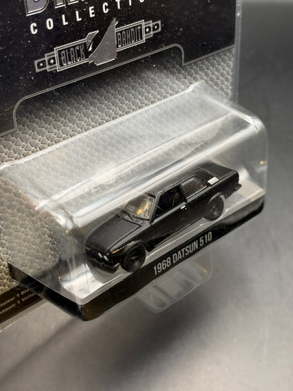 GREENLIGHT - 1968 DATSUN 510 - BLACK BANDIT COLLECTION